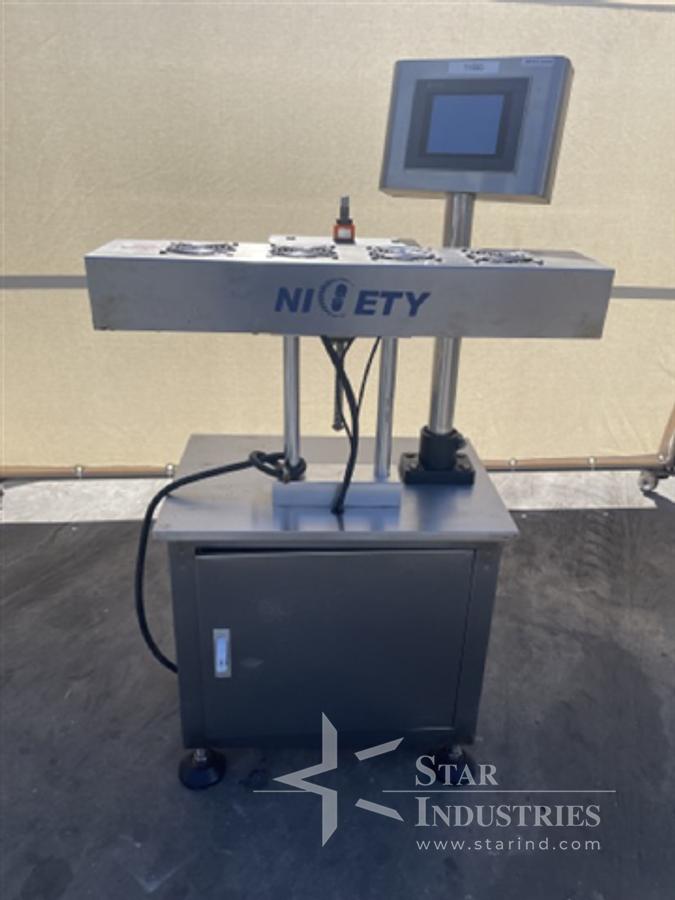 Used Hengli Packaging Nicety Induction Sealer