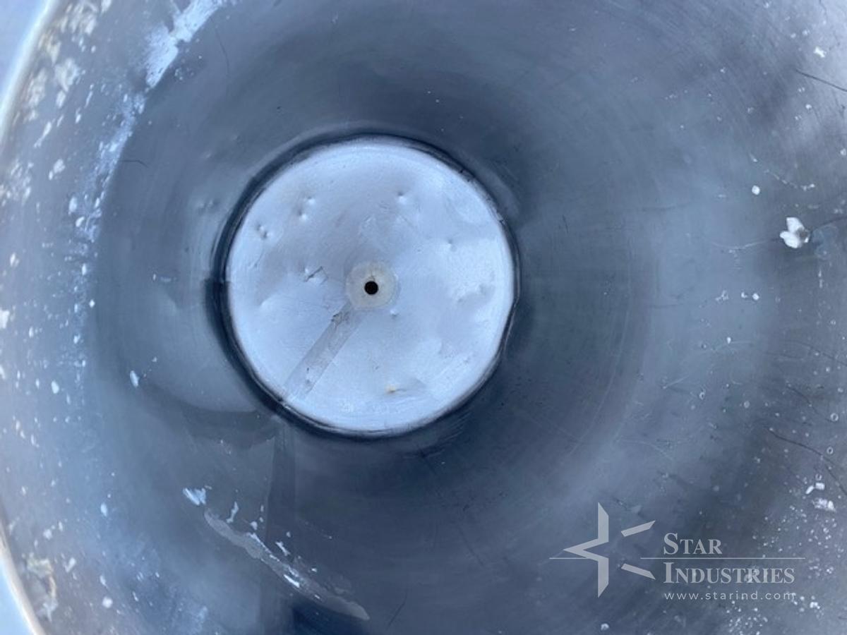 Used Stainless Steel Tank