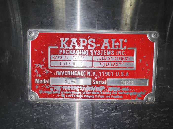 Used Kaps All AU-4 Compact Unscrambler