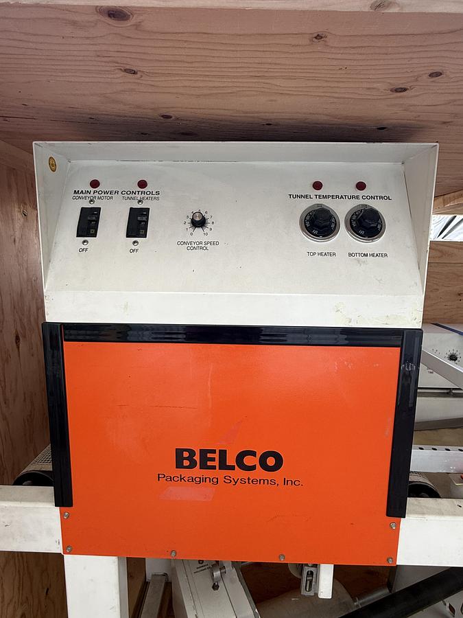 Used Belco - L-Bar Sealer & Heat Tunnel