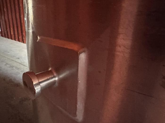 Used 70 Gallon S.S. Jacketed Tank