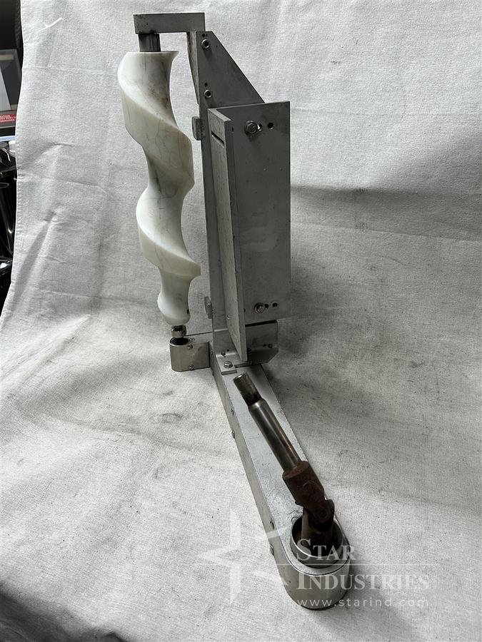 Used Bottle Guiding Screw Mechanism for Conveyors