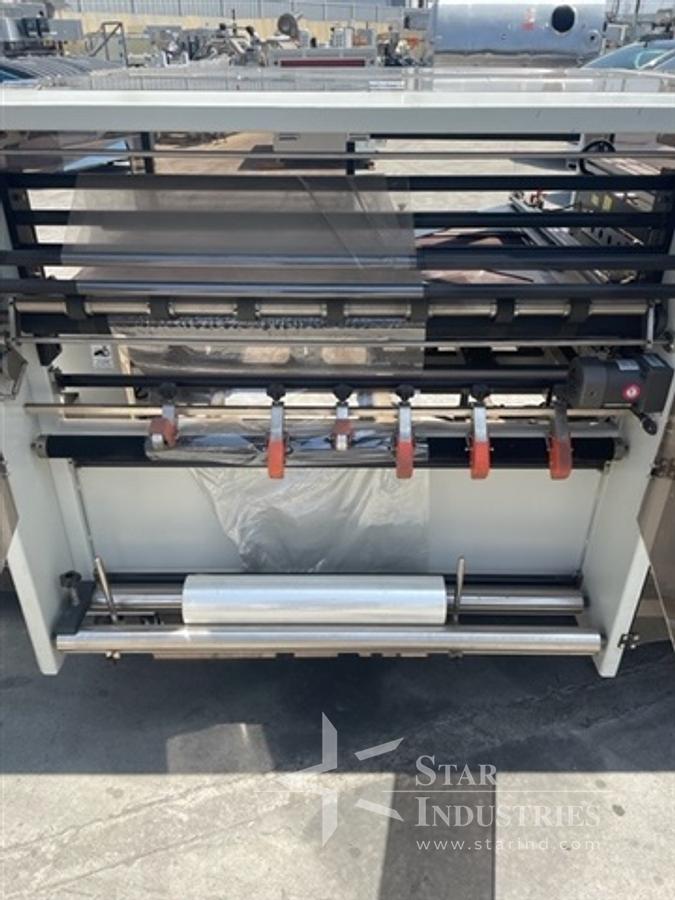 Used QCPack Model BM-1000 Shrink Wrapper, up to 42" wide x 12" tall