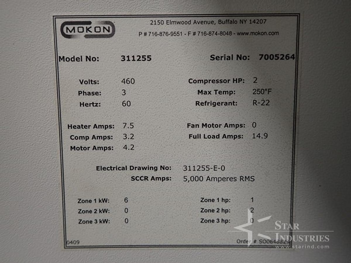Used Mokon Model 311255 Chiller/Heater