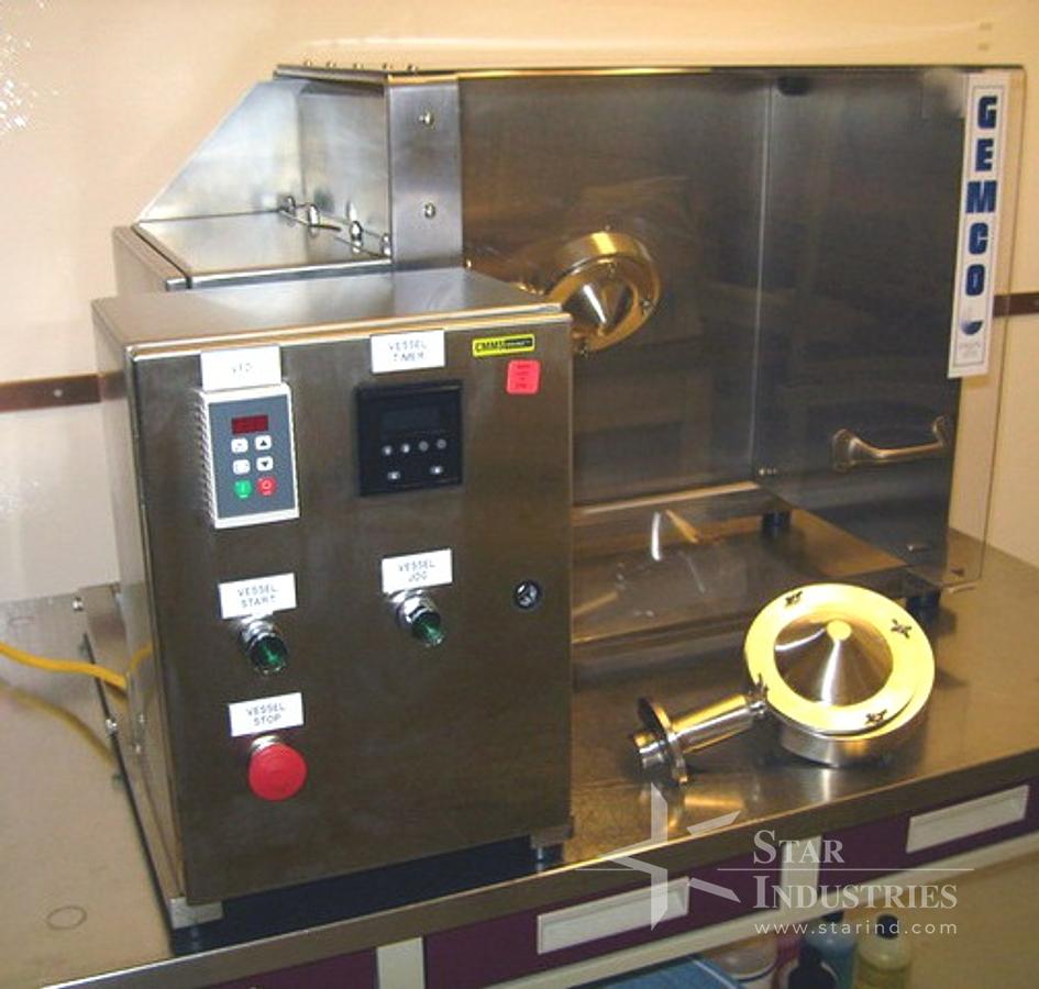 Used Gemco .5 liter Lab Slant Cone Blender