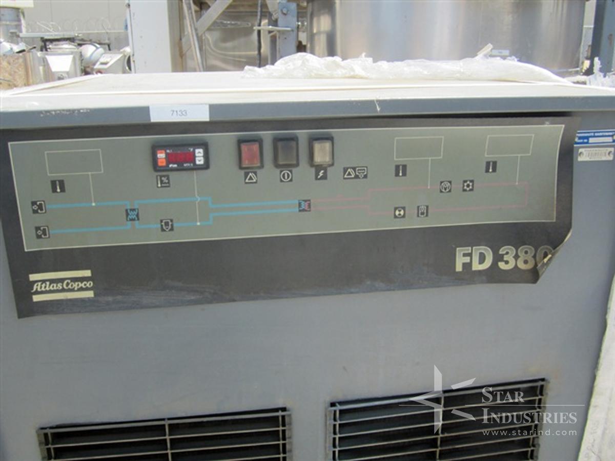 Used Atlas Copco 210 psi 8 hp Air Dryer