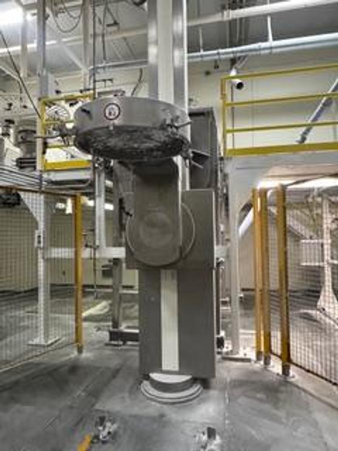 Used Bohle Pharma Post Blender, Bin Post