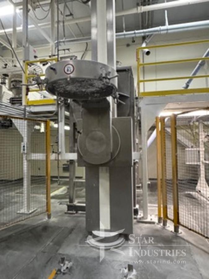 Used Bohle Pharma Post Blender, Bin Post