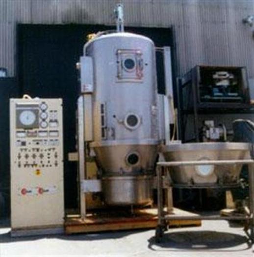 Used GEMCO 10 C.F. S.S. L-S JACKETED TWIN SHELL PROCESSOR