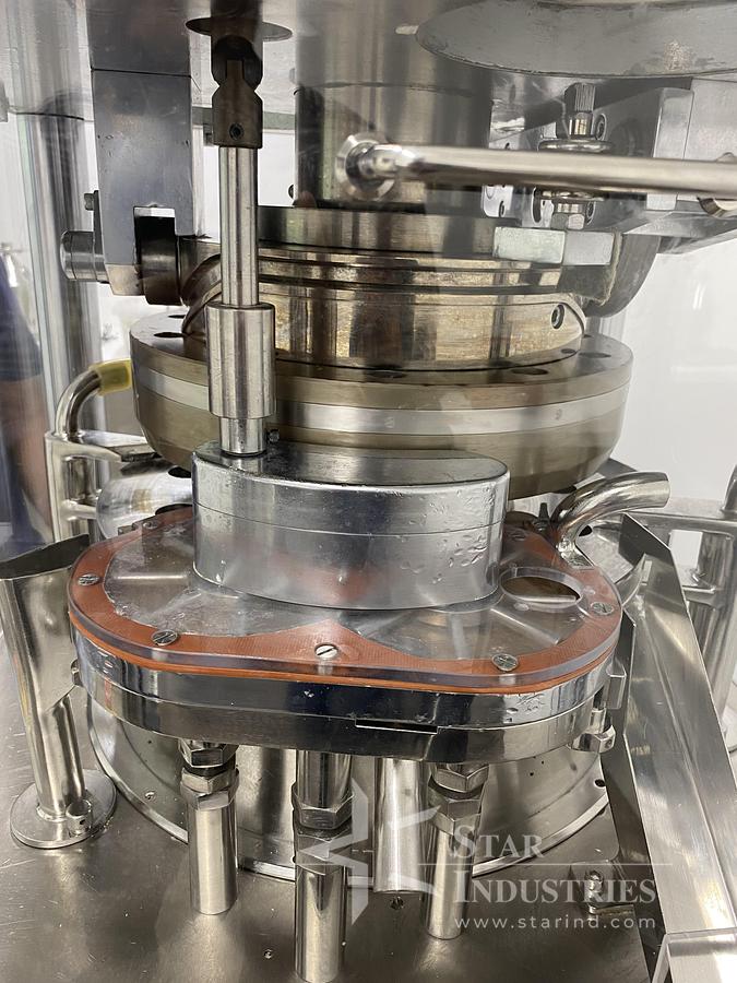 Used Bi Layer Press