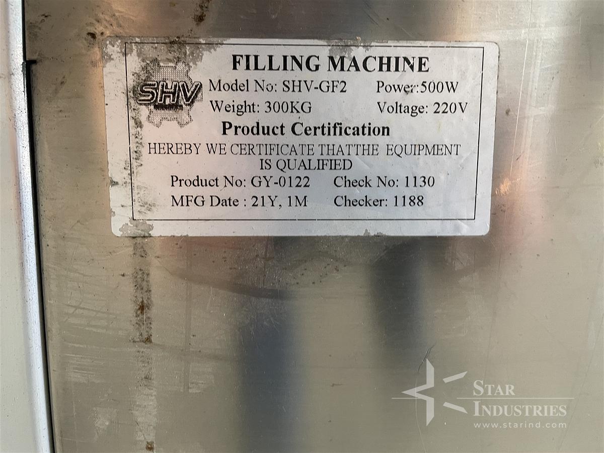 Used Sealer Filling Machine SHV-GF
