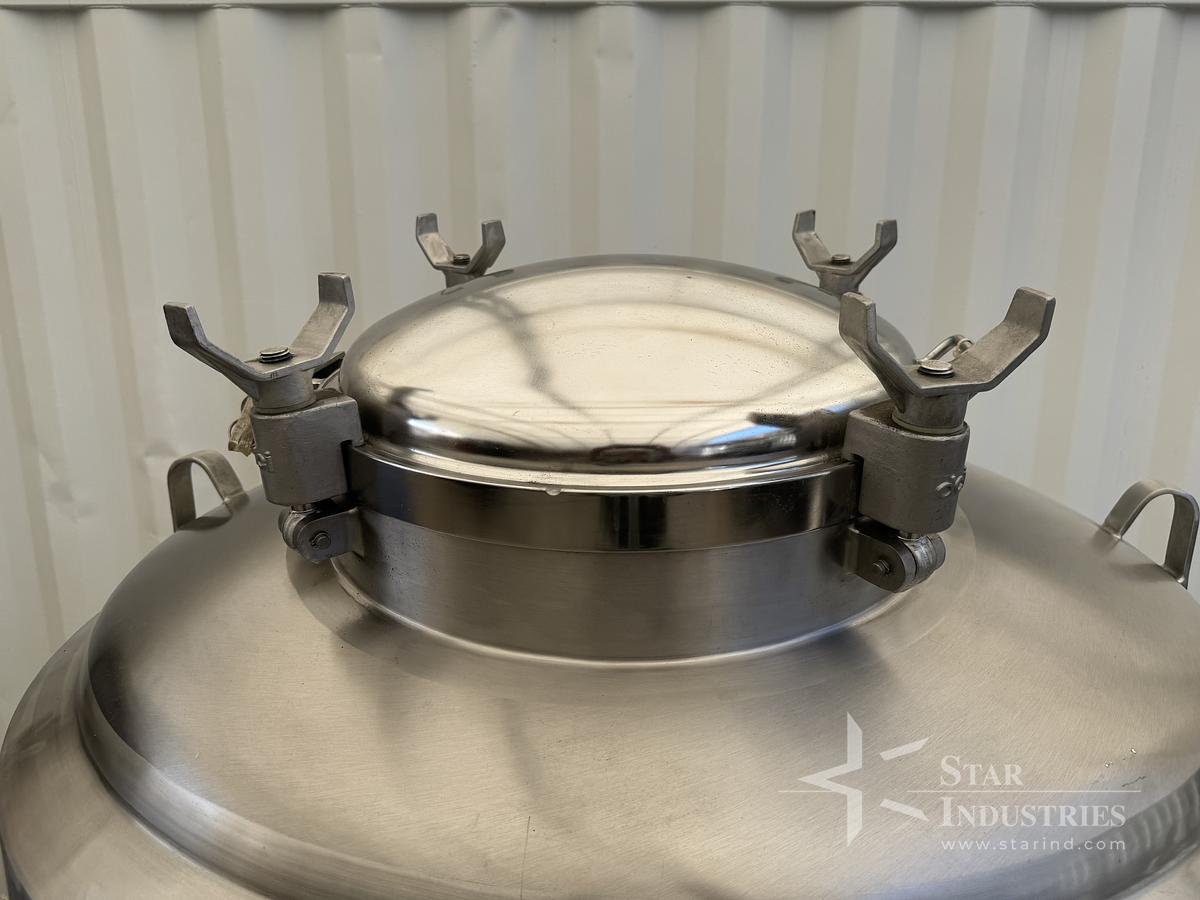 Used 1,000 Liter DCI Tank 316L