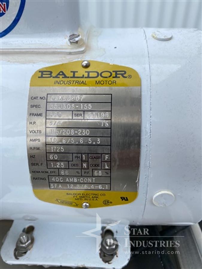 Used Patterson-Kelley 8 Quart Twin Shell Blender