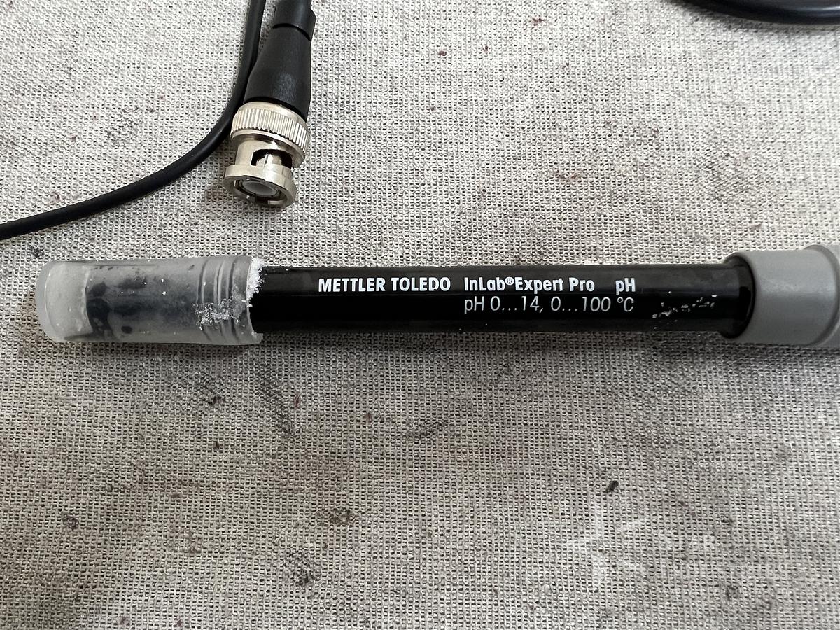 Used Mettler Toledo pH Electrode InLab Expert Pro-ISM
