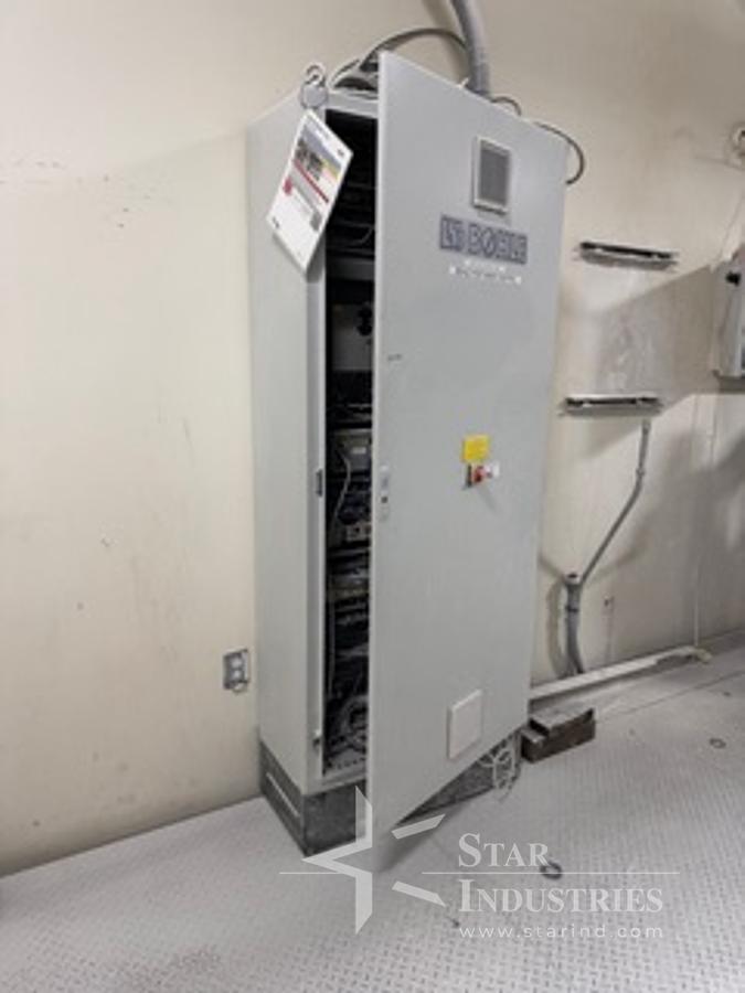 Used Bohle Pharma Post Blender, Bin Post