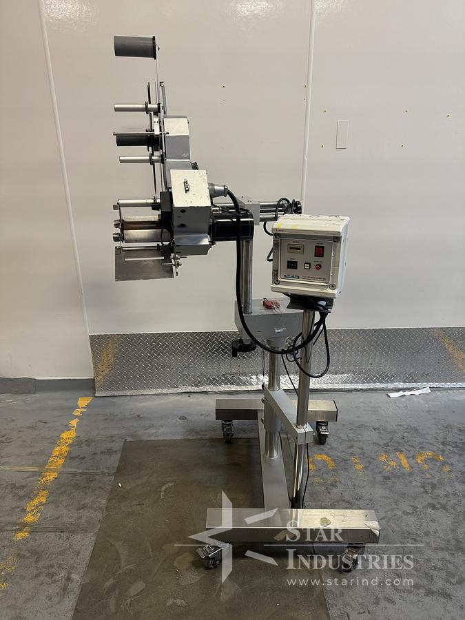 Used CVC Model 100 Labeler