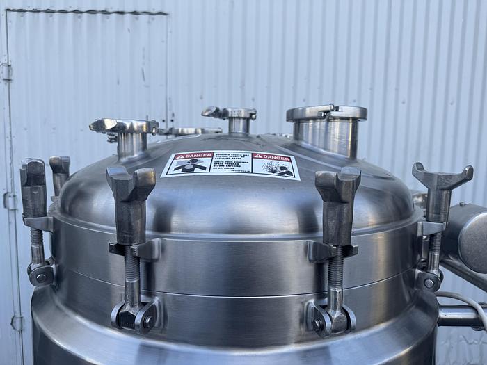 Used Tank, Walker 316L Stainless Steel
