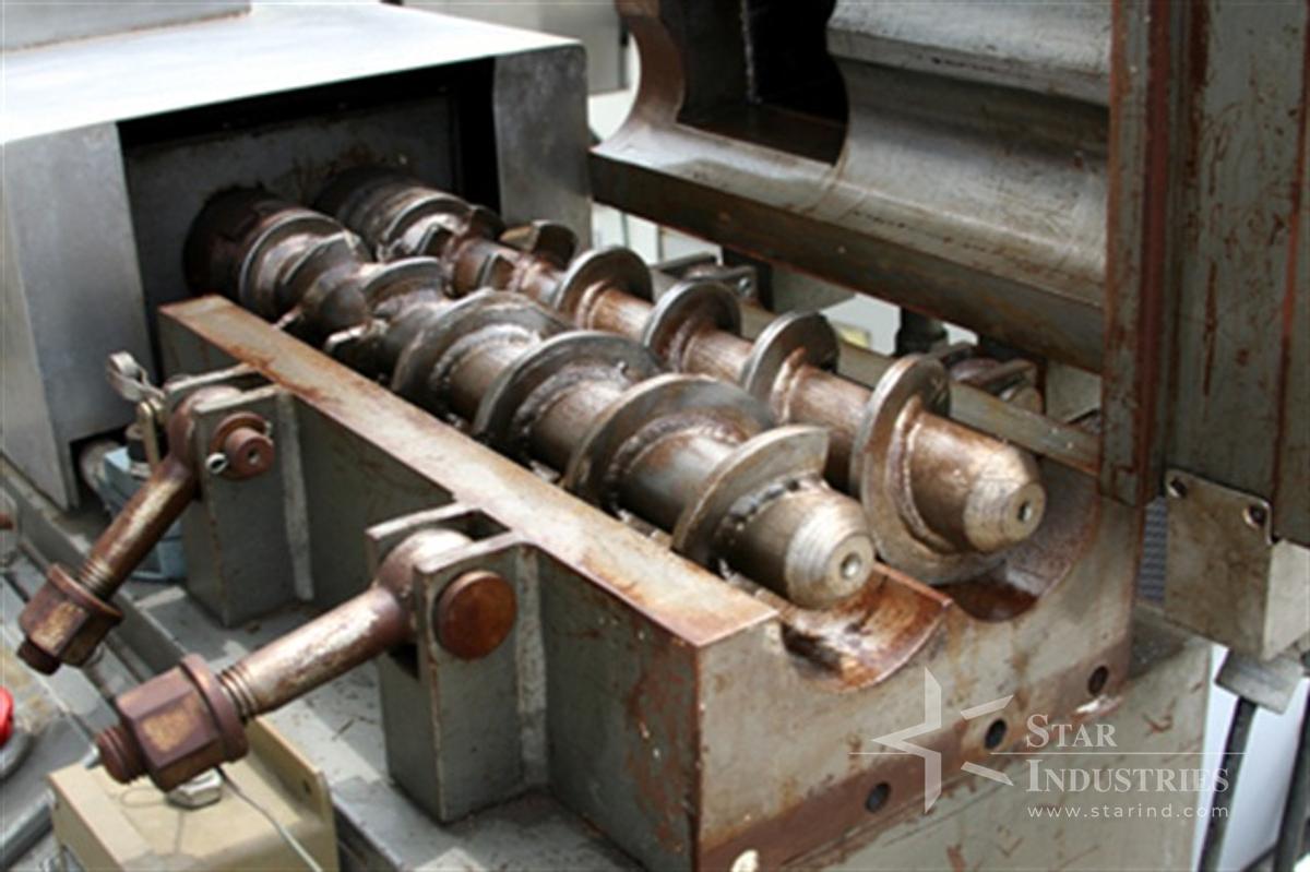 Used Weiser-Locero Gum Extruder