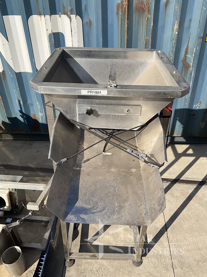 Used AFG Process Systems RBM-8 Bag Filler And Sealer With Overhead Scale