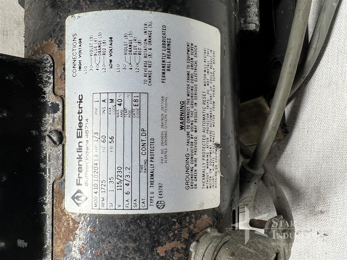 Used Alcatel Vacuum Pump