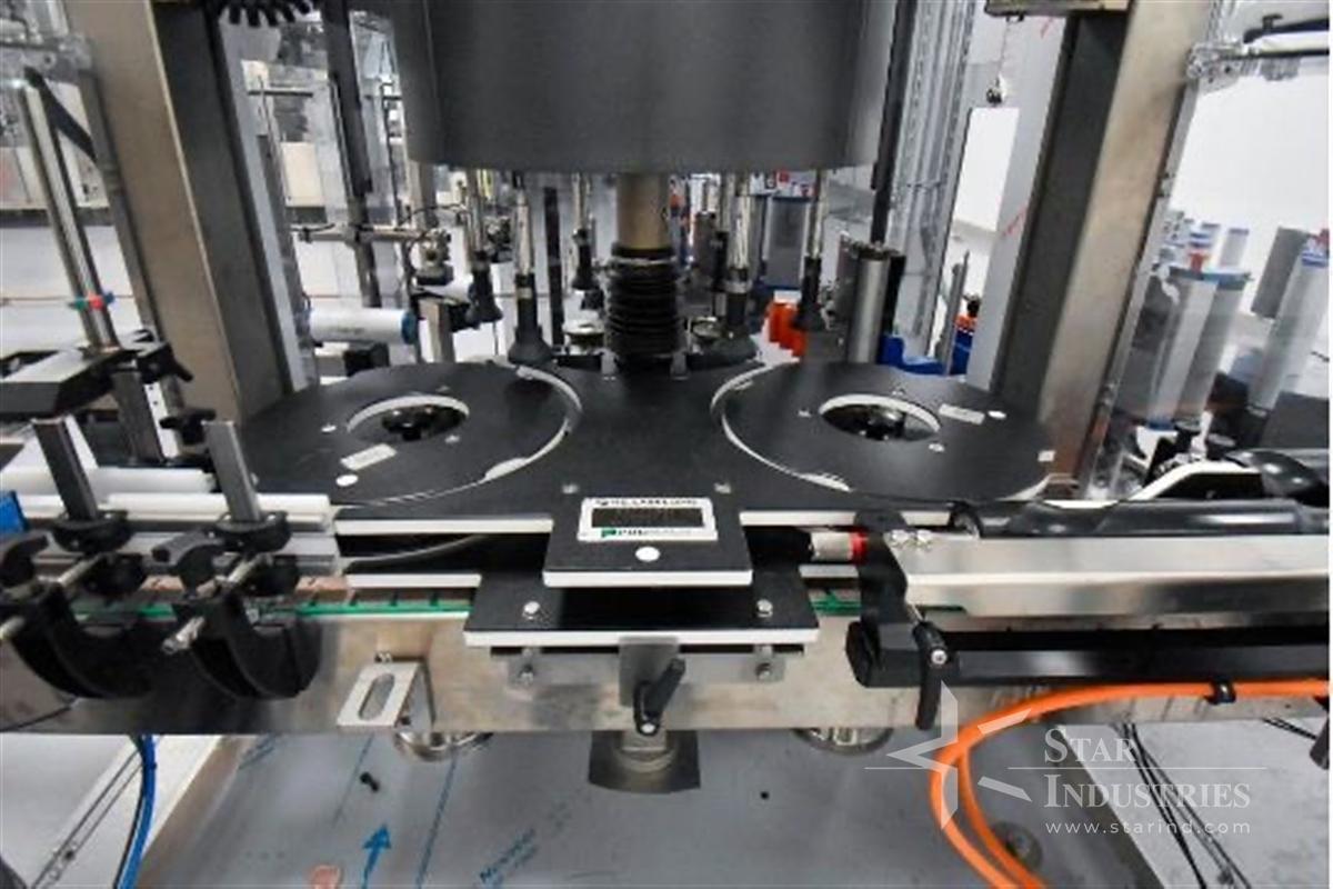 Used P.E Automatic labelling machine Series SL KD776