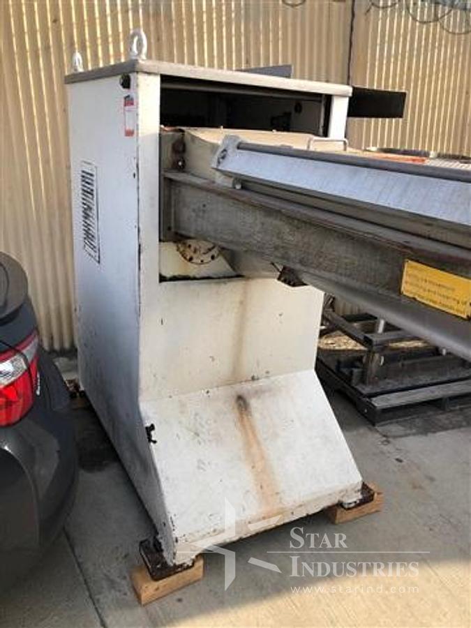 Used 4 SQ METER ROSENMUND NUTSCHE FILTER DRYER