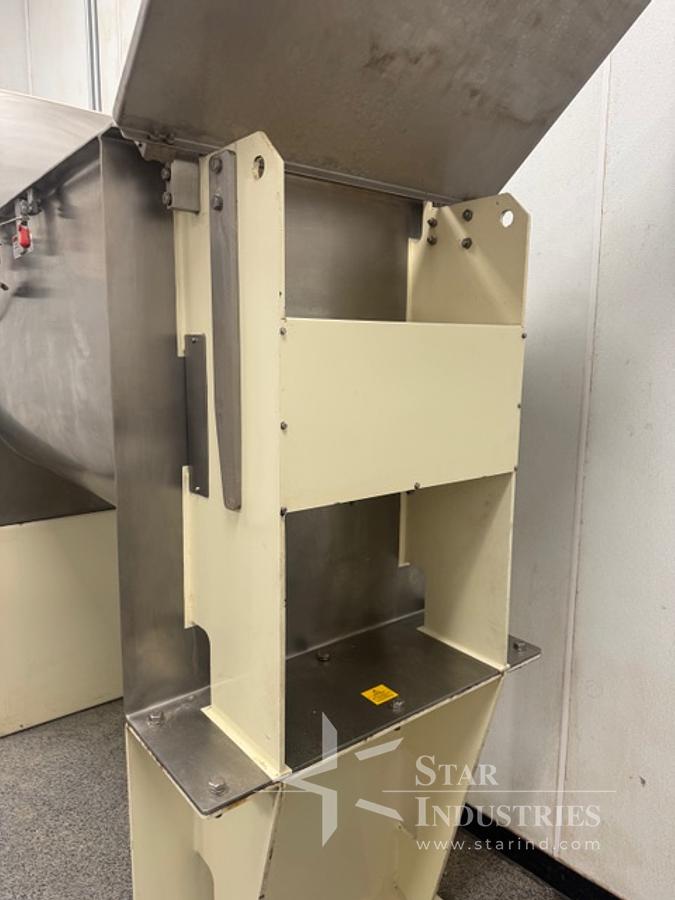 Used Ross 25 c.f. s.s. Ribbon Blender, Model RB42B-25