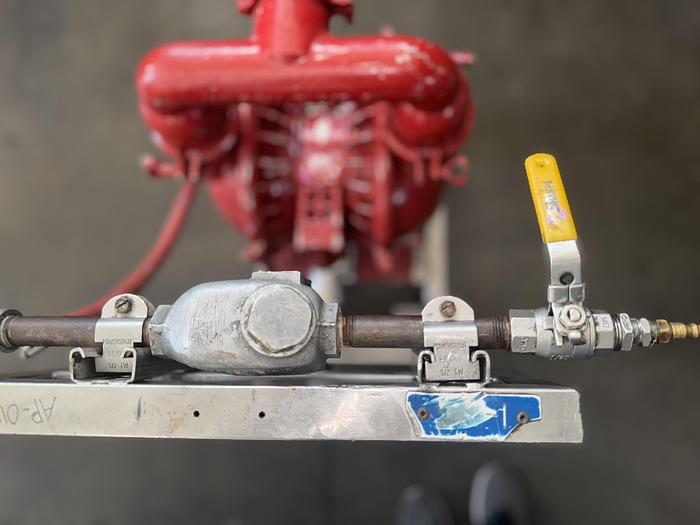 Used Wilden Pump 316 Stainless Steel 