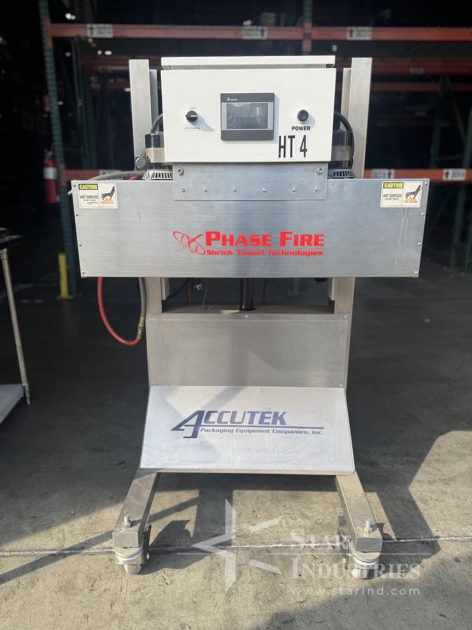 Used Accutek Heat Tunnel Phase Fire