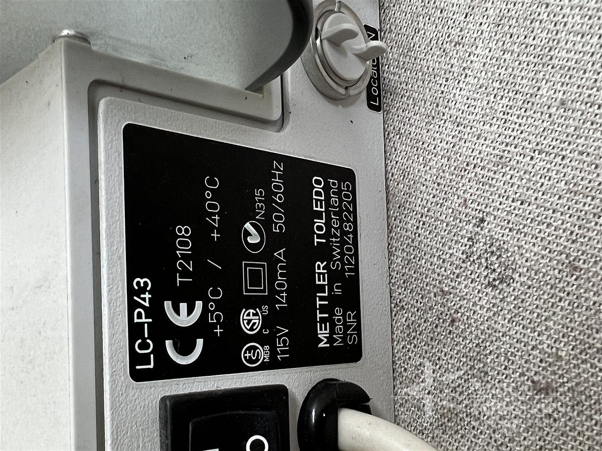 Used Mettler Toledo Printer