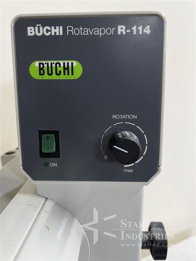 Used Buchi Rotavapor