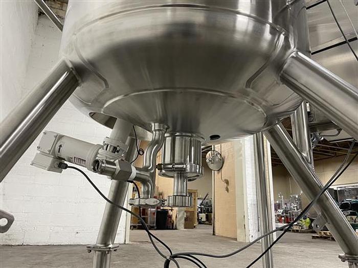 Used 120 liter Stainless Technology reactor, 316L