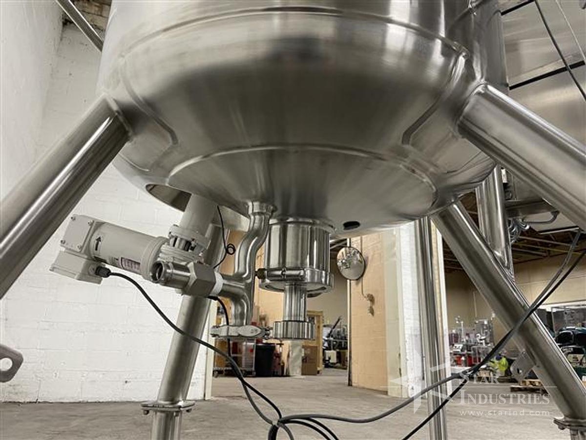 Used 120 liter Stainless Technology reactor, 316L