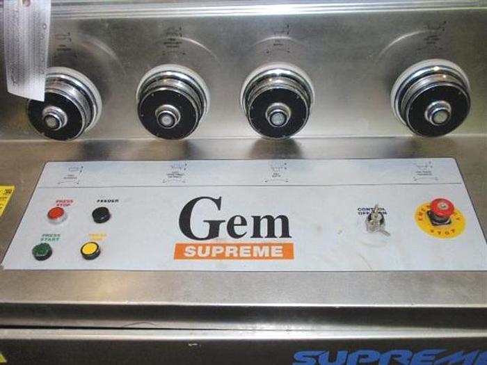 Used Stokes 34 station Model 571-S GEM SUPREME Tablet Press