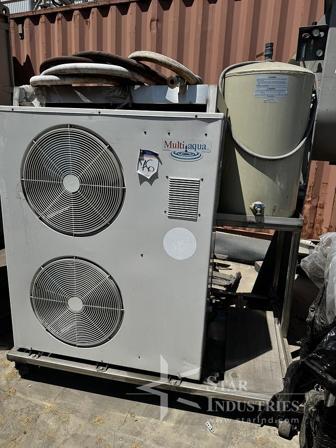 Used Multi Aqua Chiller w/ Tank