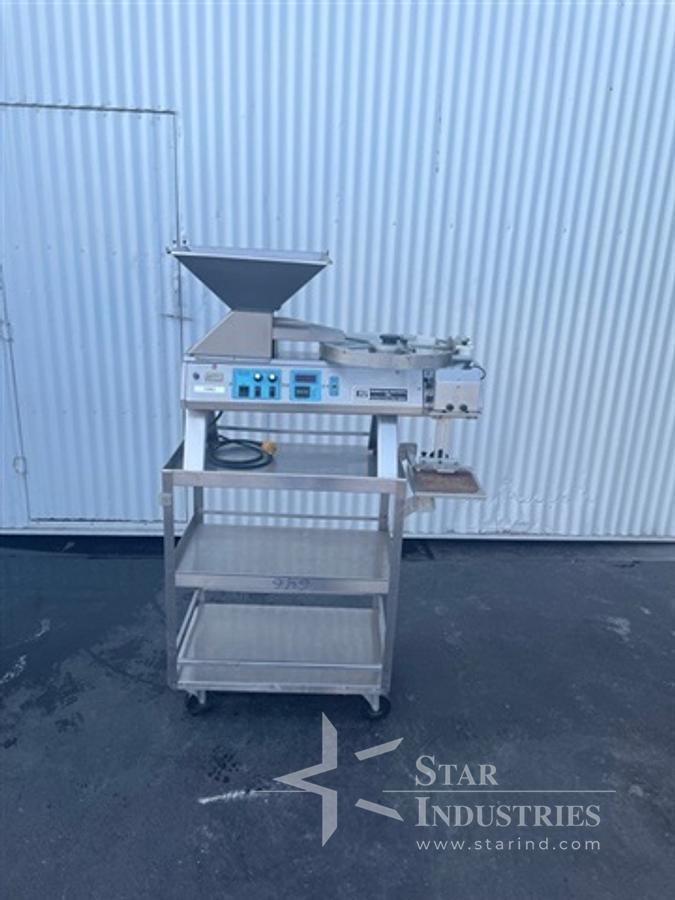 Used P.E.I. Versacount 741R Tablet/Capsule Counter/Filler