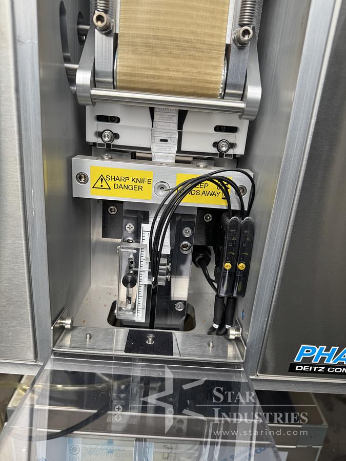 Used Pharmafill Desiccant Dropper PS1