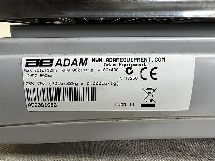Used Adam Equipment Scale