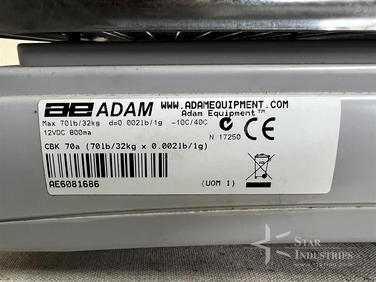 Used Adam Equipment Scale