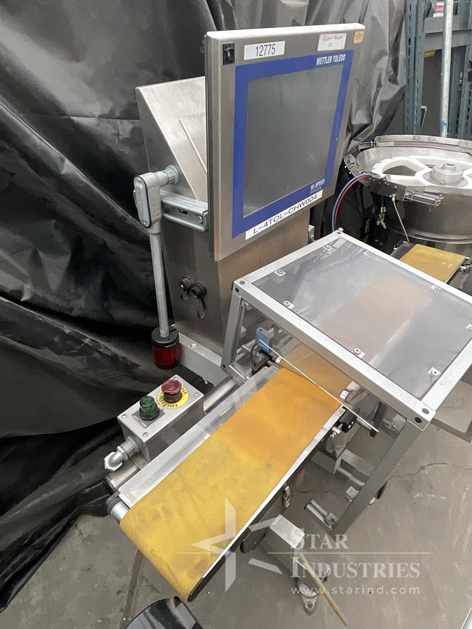 Used Mettler-Toledo Checkweigher w/ Control Panel