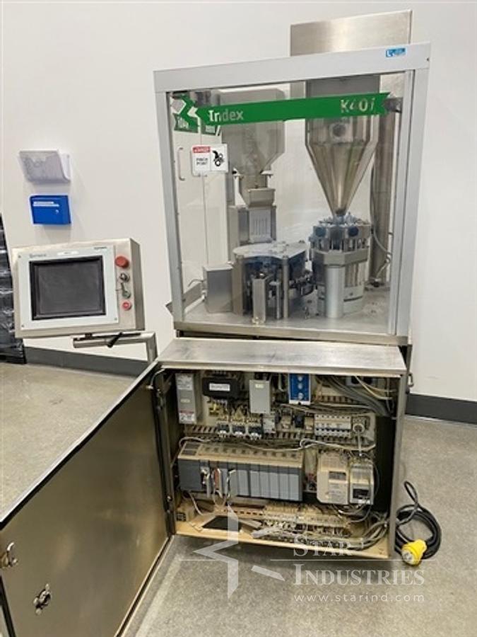 Used Index Model K40i 10 station Encapsulator with 0 and 00 change parts