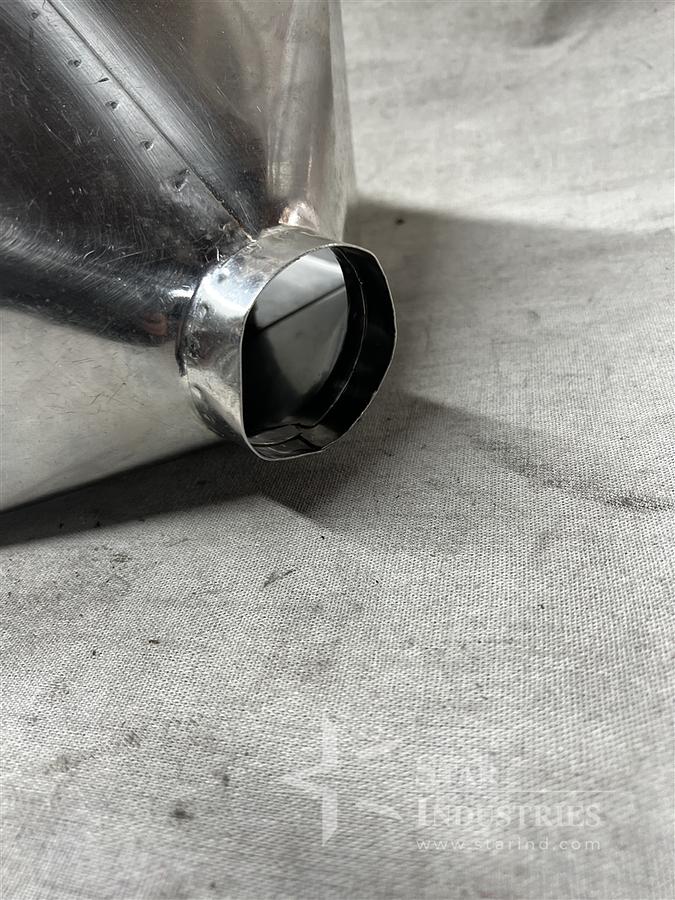 Used Stainless Steel Capsule/Tablet Hopper
