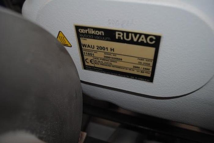 Used Leybold Sogevac vacuum system