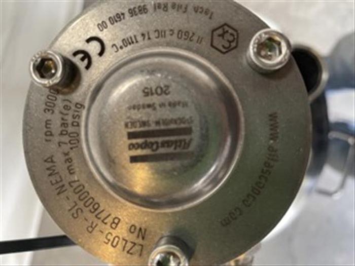 Used Alloy 15 Gallon S.S. Vessel