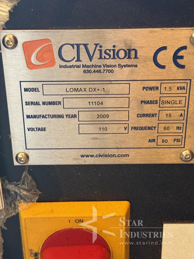 Used CIVision LOMAX DX +-2