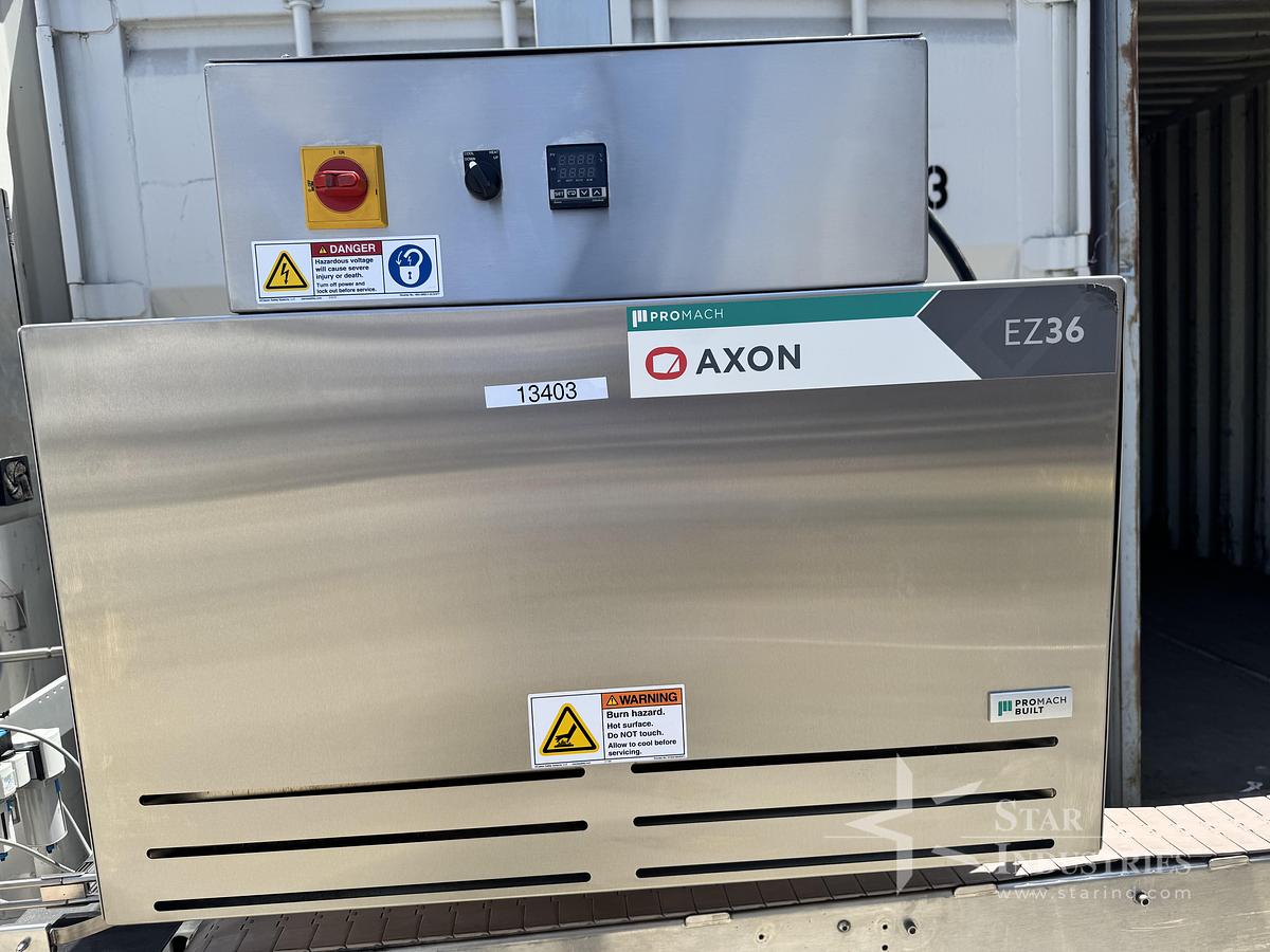 Used Axon EZ 100 Sealer w/ Axon Heat Tunnel