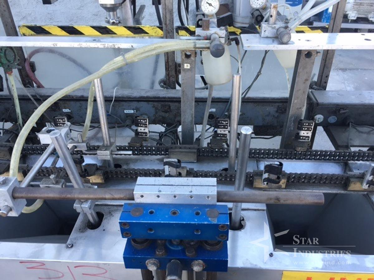 Used Klockner-Bartelt Liquid Form, Fill and Seal Machine