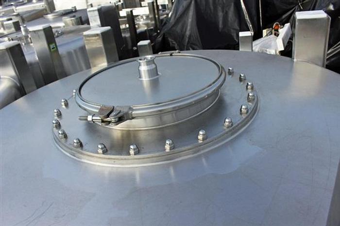 Used Servo Lift 1200 liter Product Transfer Bin