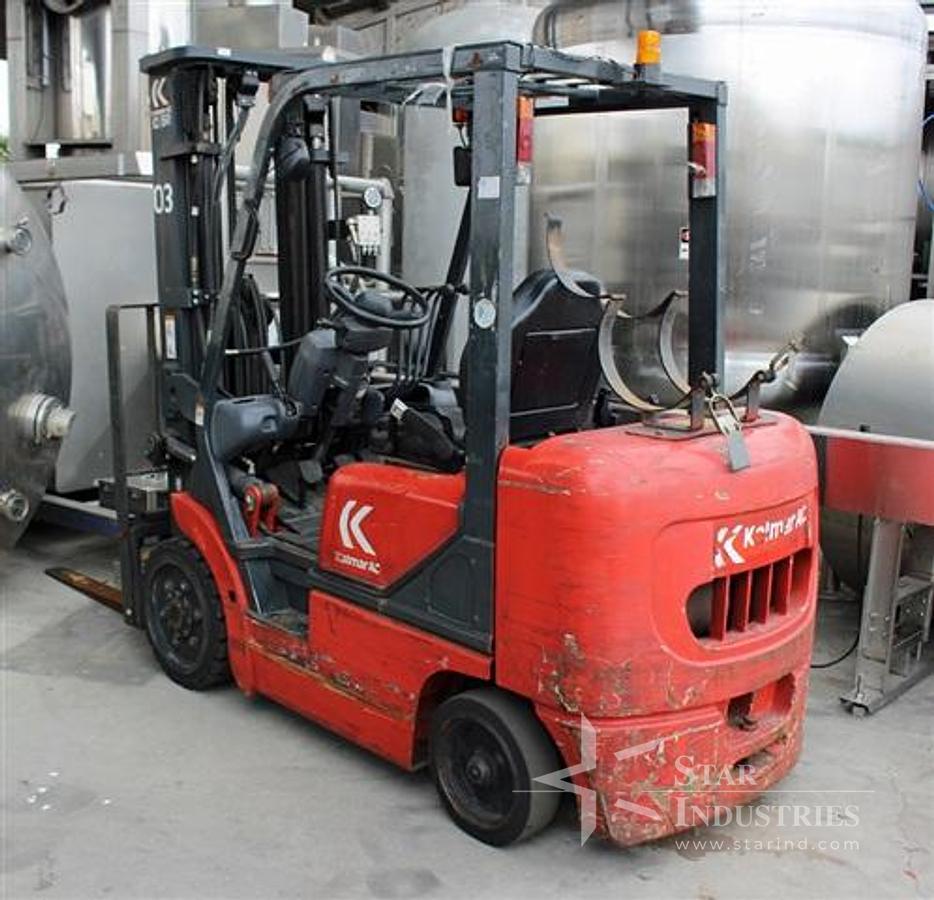 Used OHARA  SS ~20 C.F. RIBBON BLENDER