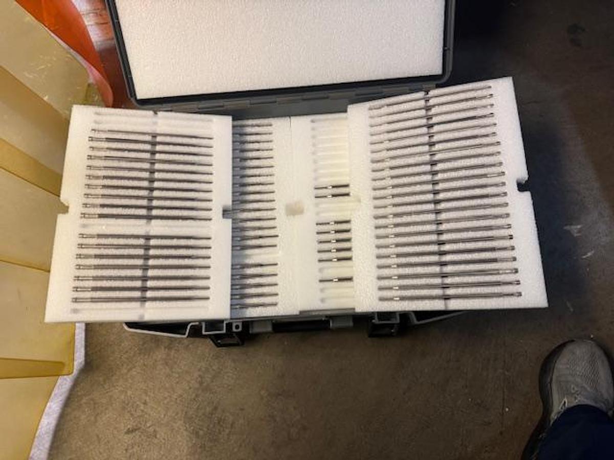 Used Bosch 1505 Syntegon Encapsulator